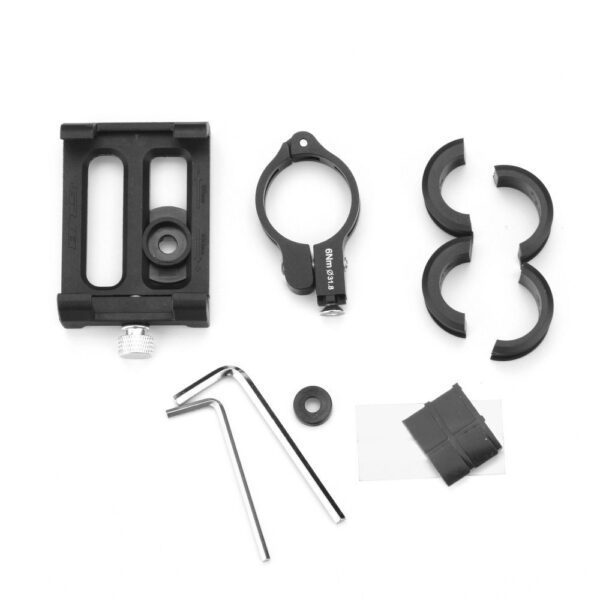 bbbca77545d0b3d22ead3624bcf6387c GUB bike holder for mobile phone G84 ABS black