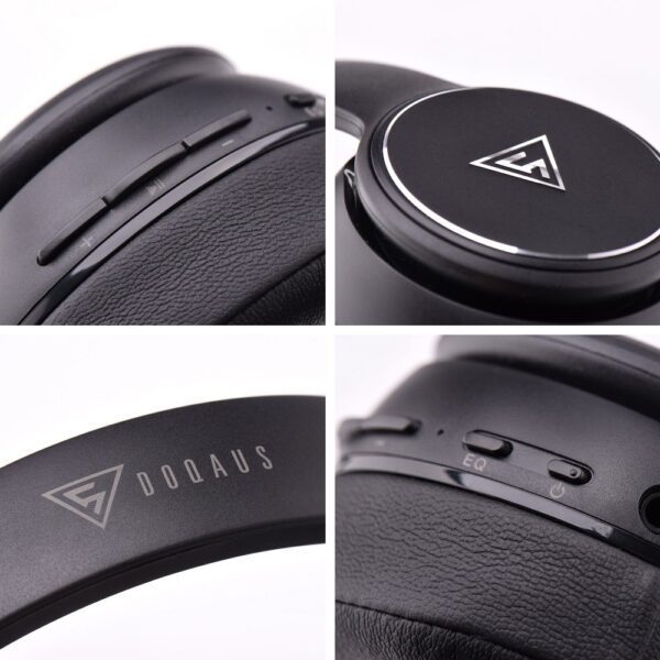 bc8022f6860dce29eac3c8bcd48fad6a DOQAUS wireless headphones bluetooth DESIGN 3 black