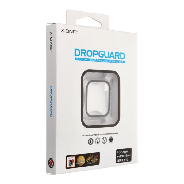 bd4c9ce0d67293693a856acf5929f1a9 X-ONE Dropguard Case - for Apple Watch 10/11 42mm transparent