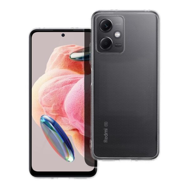 bdb6858ba4c7bb6f9270bf958724c4ad CLEAR Case 2 mm for XIAOMI Redmi Note 12 5G (camera protection) transparent