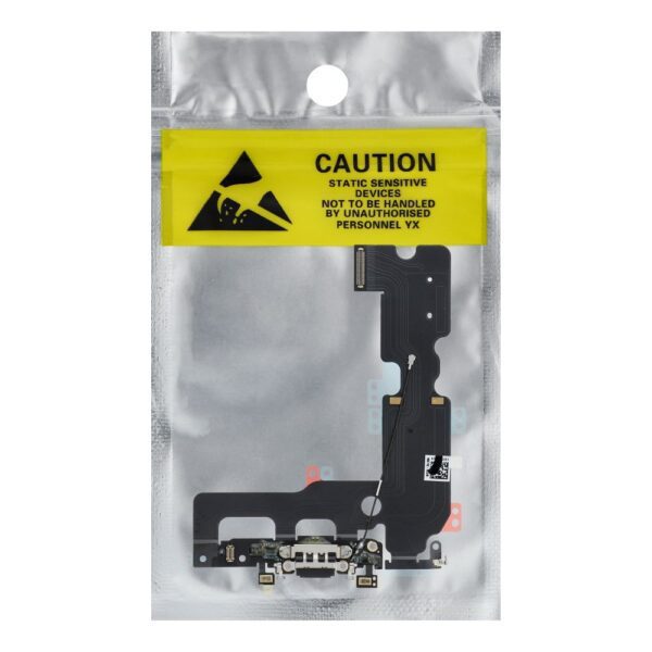 Charging flex USB for IPHONE 7 Plus black OEM