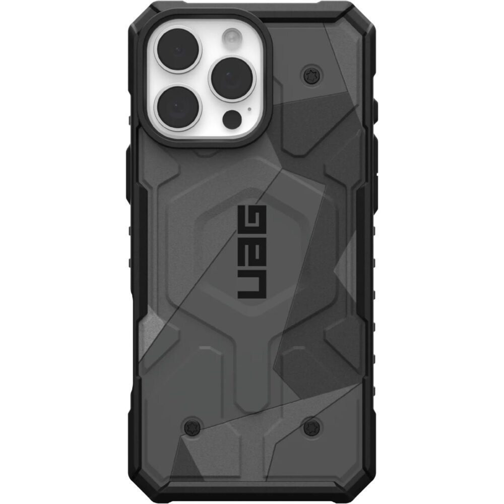 bf86d3bd74b933075b74ab539b70b9a7 UAG Urban Armor Gear case PATHFINDER SE compatible with MagSafe for IPHONE 16 Pro Max geo camo