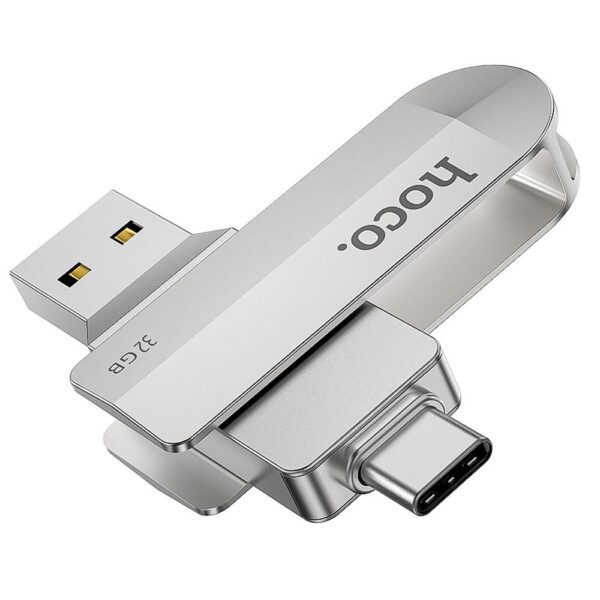 HOCO pendrive USB A + Type C UD10 32GB USB3.0