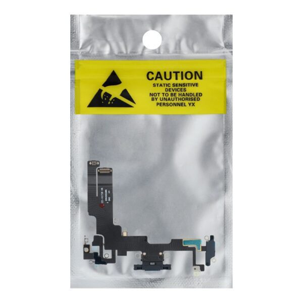 Charging flex USB for IPHONE 14 black OEM