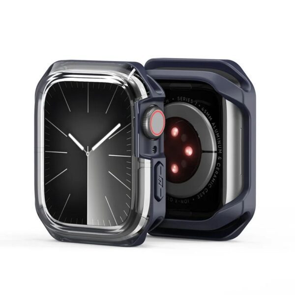 c101b620152afe7ca40a3d6881beab97 DUX DUCIS case TAMO for Apple Watch series 10 46 mm transparent with midnight