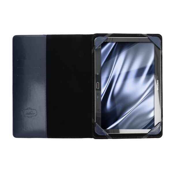 c373888ff9ce0e655f7b2447b9d7b6b6 BLUN universal case for tablets 8" (UNT) blue