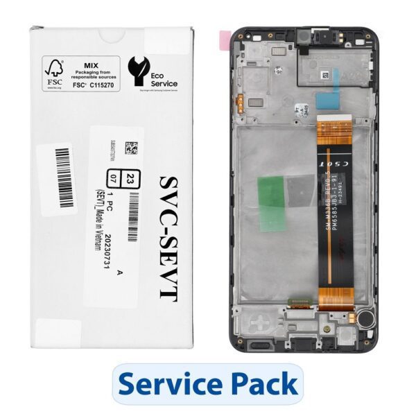 ServicePack LCD Display SAMSUNG A23 4G A235F GH82-28563A