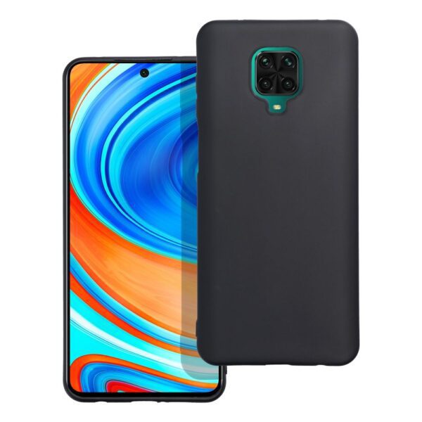 MATT case for XIAOMI Redmi Note 9 Pro black