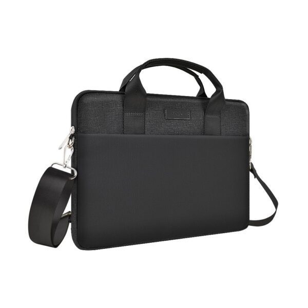 WiWU - Waterproof Laptop Handbag 15,6" Minimalist - black