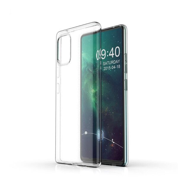 CLEAR case 2 mm BOX for SAMSUNG A71 transparent