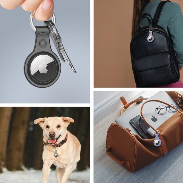 c7948a896b17f8ba4a87b28c4b76216a DUX DUCIS secure case for Apple AirTag (4Pack)