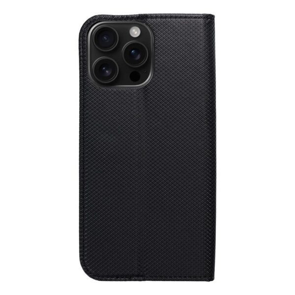 SMART CASE Book for IPHONE 16 Pro Max black