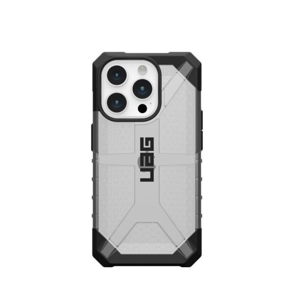 UAG Urban Armor Gear case PLASMA for IPHONE 15 Pro ice