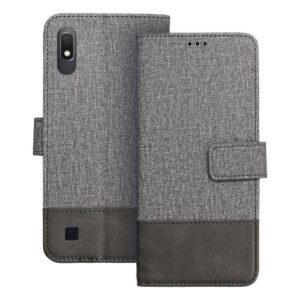 GOMMA Book for SAMSUNG A10 gray