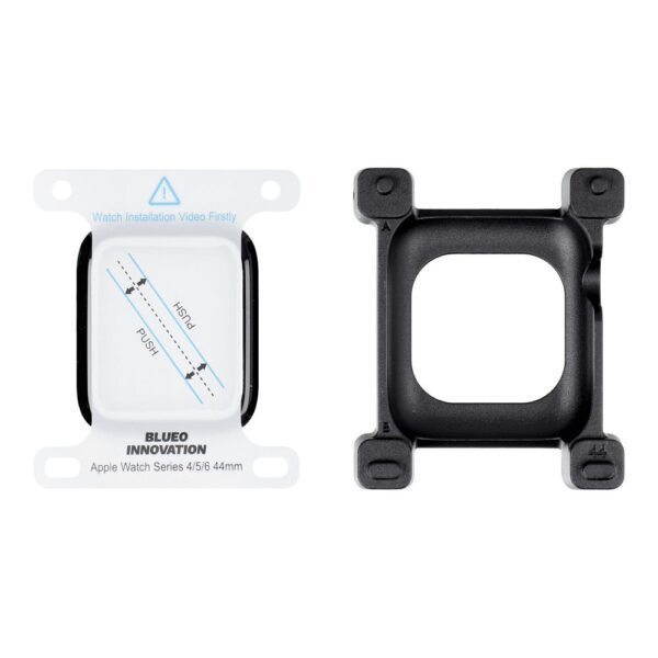 5D Mr. Monkey Glass - for Apple Watch SE / SE 2 / SE 3 44MM black (Strong HD)