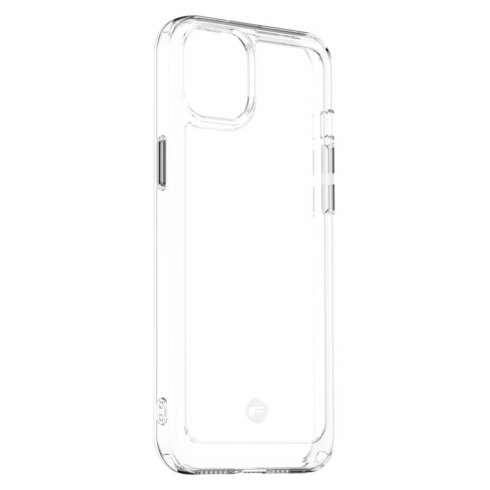 FORCELL F-PROTECT Clear Case for IPHONE 15 Plus transparent