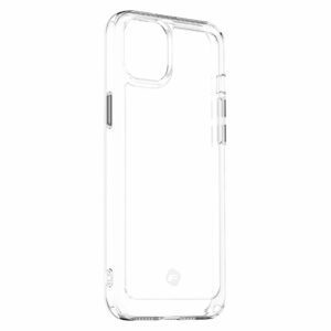 FORCELL F-PROTECT Clear Case for IPHONE 15 Plus transparent