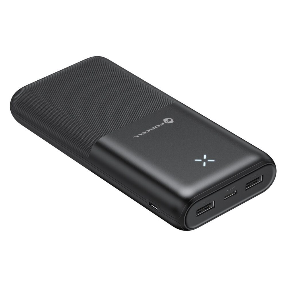 d023fcdbb7b831d4a58df66037abefe3 Powerbank Forcell F-Energy S20k1 2,4A 20000 mAh black