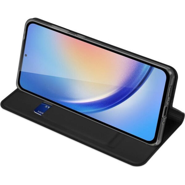 d0824c2a02db8f3b1ecdf3b8625c6b8c DUX DUCIS wallet case SKIN PRO for SAMSUNG A35 black