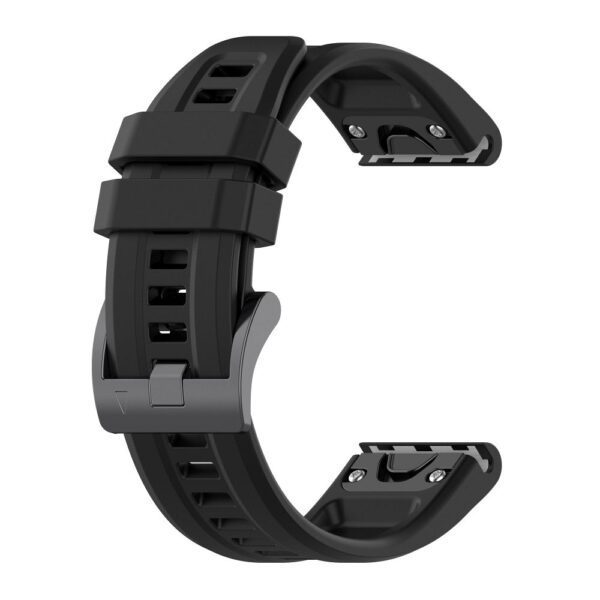 d0a3362c9135b6d197b34336afb82760 Silicone strap for GARMIN FENIX 3 / 3HR / 5X / 6X / 6X Pro / 7X / 7X Pro black (9)