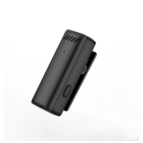 d345d005300c6d1c6775f9f62c228209 Wireless lavalier microphone Type C with charging case S11 black