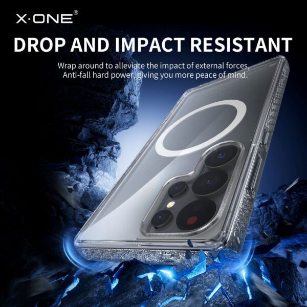 d381fdf2441b93d37f56213eb6064ff0 X-ONE Dropguard Magnetic Case Pro (compatible with MagSafe) for Samsung Galaxy S25 Plus