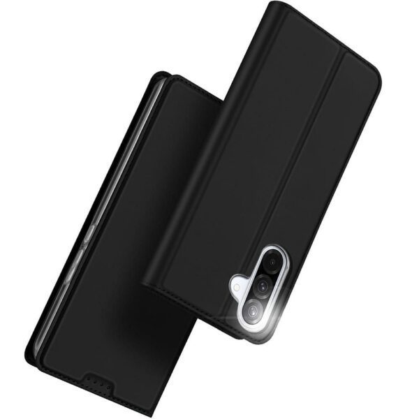 DUX DUCIS wallet case SKIN PRO for SAMSUNG A36/56 5G black