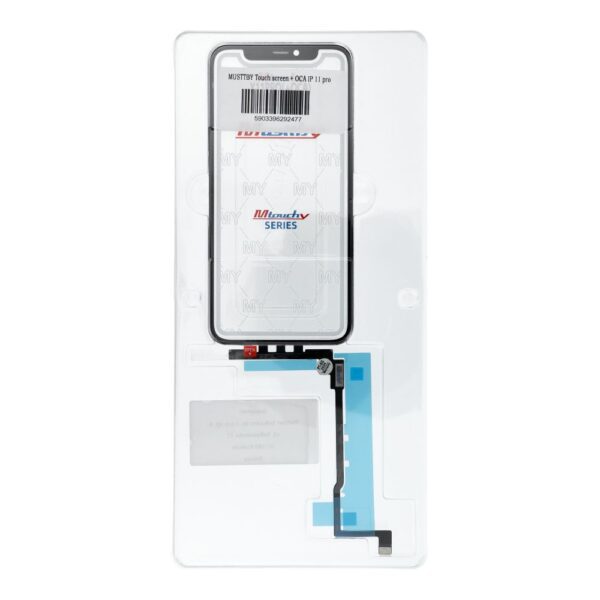 d7980135a1b1225460a380a8f4cc94dd MUSTTBY Touch screen + OCA IPHONE 11 pro