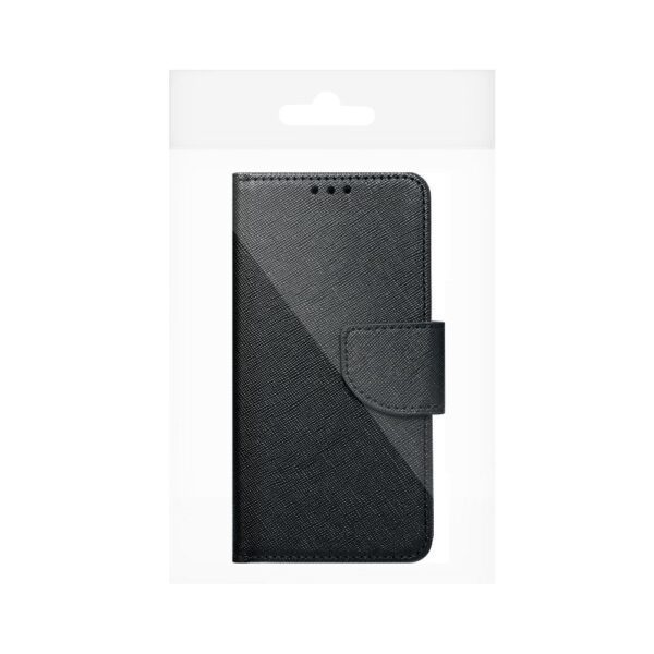 FANCY Book case for MOTOROLA MOTO G35 5G black