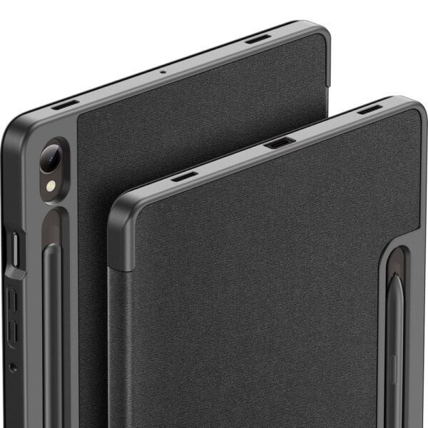 DUX DUCIS case DOMO foldable with pencil storage for SAMSUNG Tab S9 black