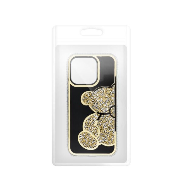 dad801ba11b98781cb53befacc9f7d0f TEDDY BEAR Case for IPHONE 15 gold