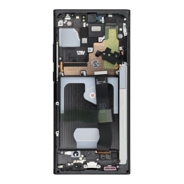 dceb38fc223c3fa608a08dcf8636849a ServicePack LCD Display for SAMSUNG Note 20 Ultra 5G N986 / N985 GH82-31453A Mystic Black