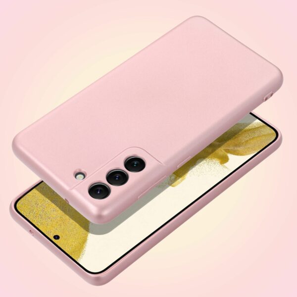 METALLIC Case for SAMSUNG S20 FE pink