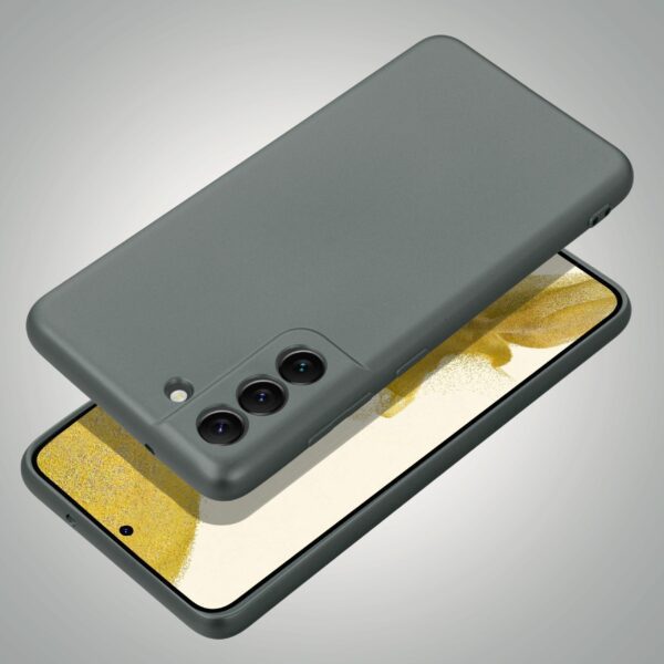 METALLIC Case for SAMSUNG S20 FE grey