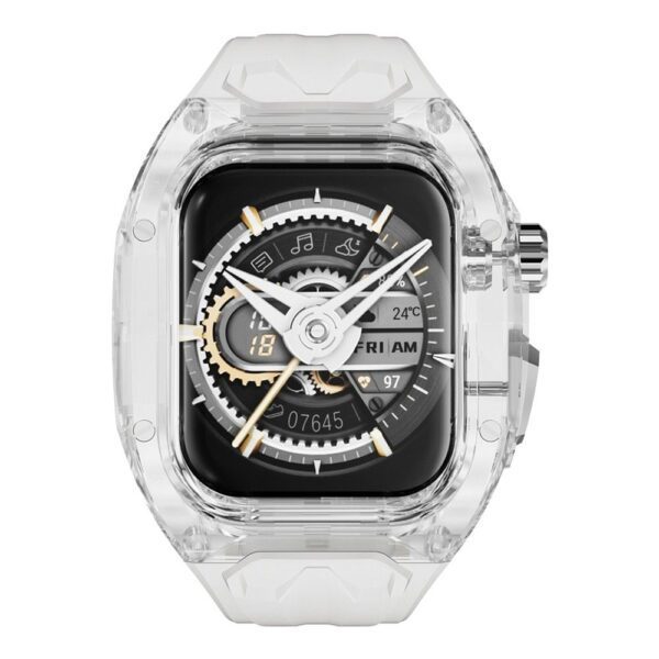 dfe685818972be1503ef2c84859ad026 WiWU - Wi-WB013 Rambo Watch Band 42/44/45mm - white