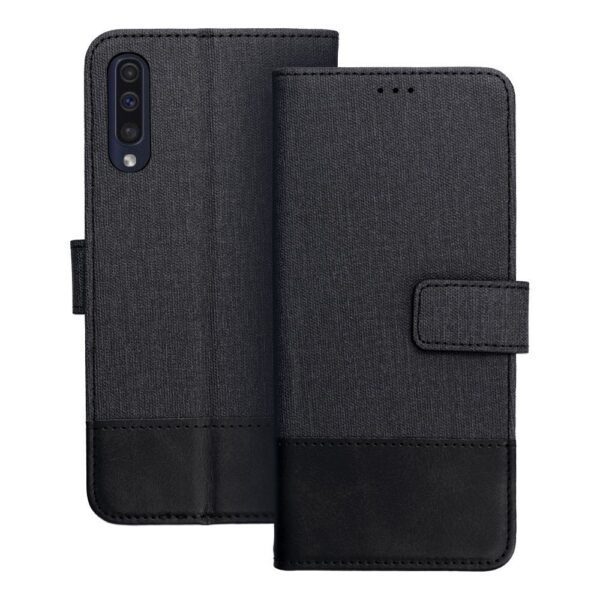 GOMMA Book for SAMSUNG A50 black