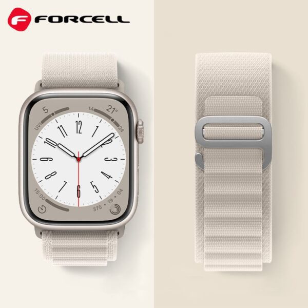 e0eb0cb6db1c56fa8550a39e74a125fa FORCELL F-DESIGN FA13 strap for APPLE Watch 38 / 40 / 41 mm star color