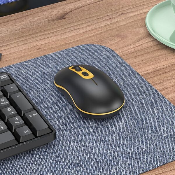 Wireless mouse Hoco 2,4G 1600 dpi GM21 black