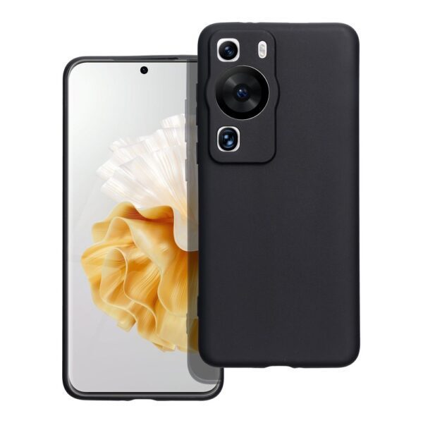 e3d00767fb2cc24ab6fb33f880f7a1b8 MATT case for HUAWEI P60 / P60 Pro black