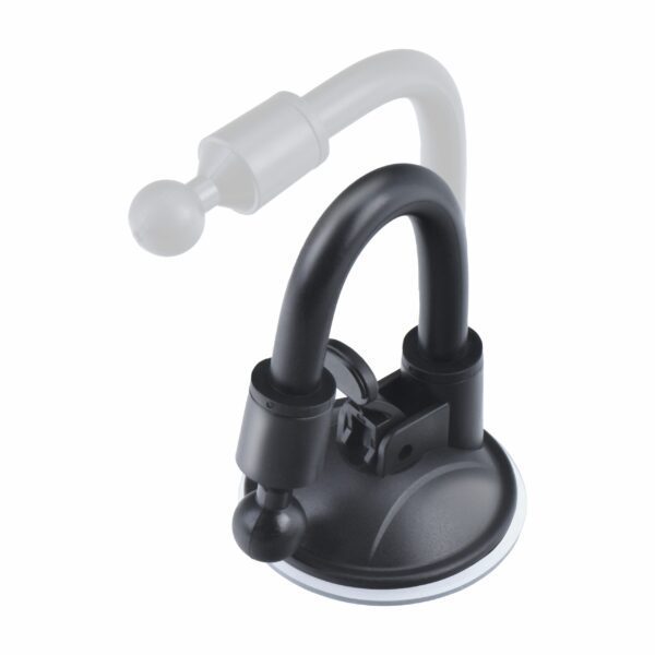 e4a775130d4a9f0ad9fe72de940b74a9 FORCELL F-GRIP Carbon Bracket arm 17 cm car holder for windshield / dashboard black