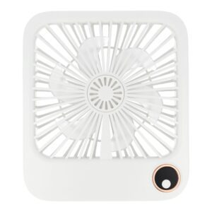 Desk fan with adjustable stand W30 white
