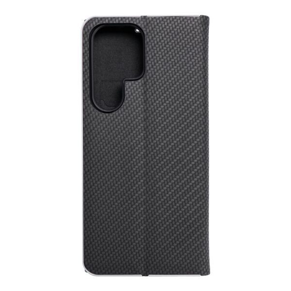 LUNA Book Carbon for SAMSUNG S23 Ultra black