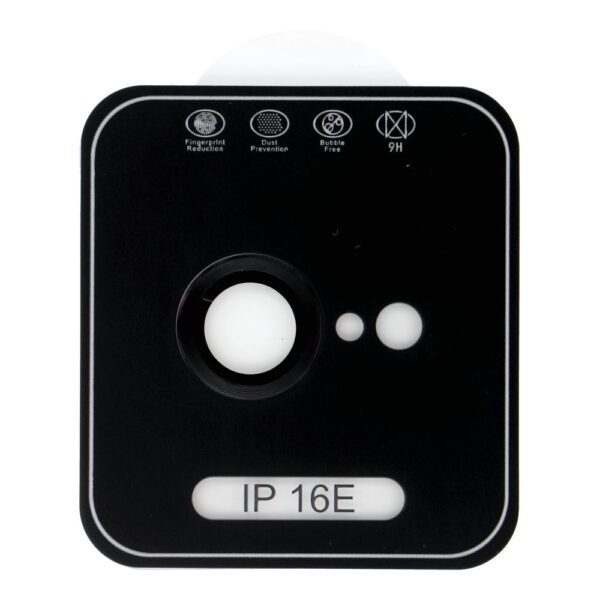 e6b20726dd851065c8c4b5c1f21f1998 Camera PROTECTOR 9H for IPHONE 16e black
