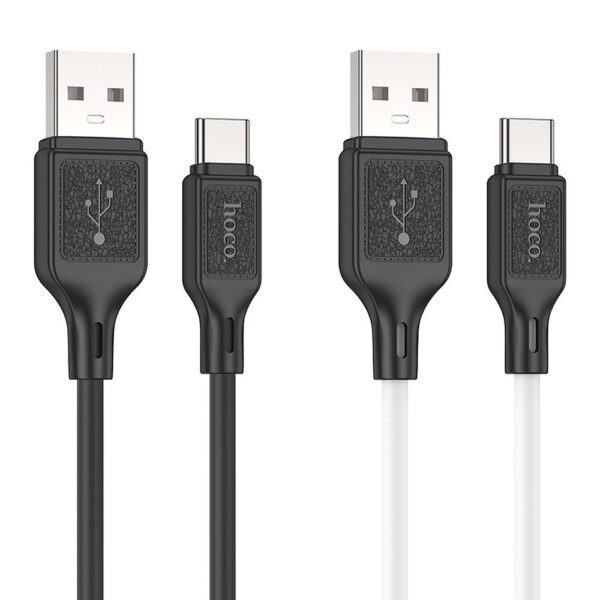 e6ced2bc50fd1ff825f9df3a07ee0b96 Cable USB A to USB C Hoco 3A 1 m X90 black