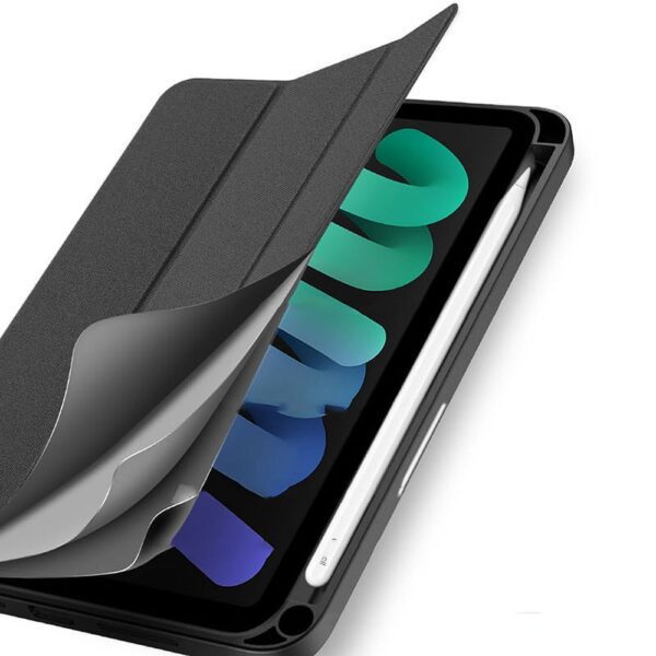 e832f86c4b18b8f606208a8ce3607abe DUX DUCIS case DOMO foldable with pencil storage for iPad mini 7/6 black