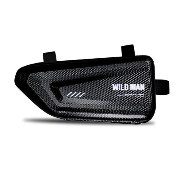 ed524b93513ff58768161c48ff2e5eff WILDMAN traveling bag under the frame with zipper E4 1,5L ( 4"- 7" ) black
