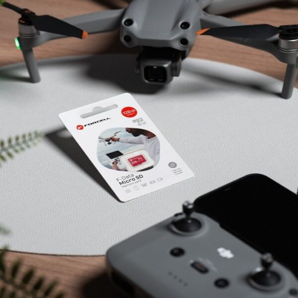 FORCELL F-DATA memory card 128GB UHS-I U3 class 10