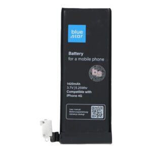 Battery for iPhone 4 1420 mAh Blue Star HQ