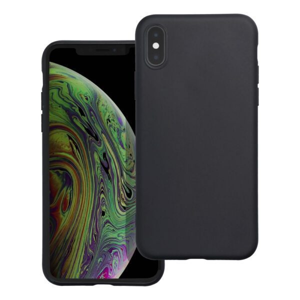 f117f07f80388037e2c70919b72ed6d0 MATT case for IPHONE X / XS black
