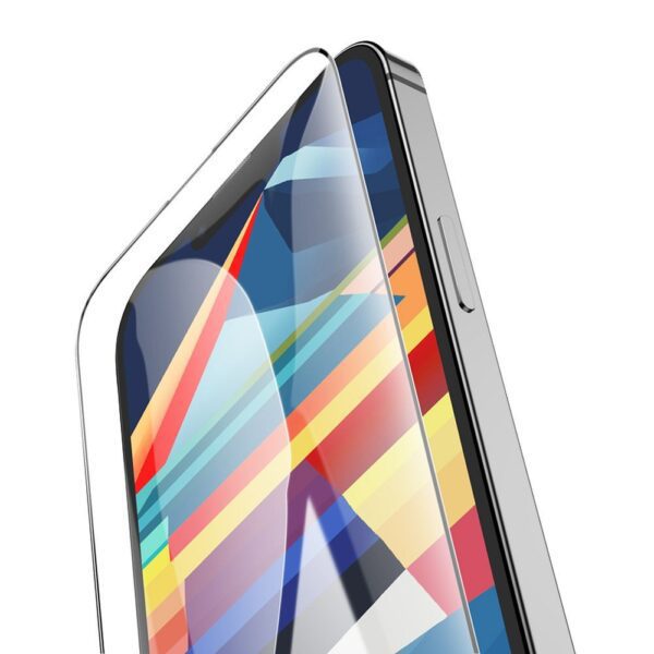 HOCO tempered glass HD 5D Guardian shield (SET 10in1) - for iPhone 15 Plus / 16 Plus black (G14)